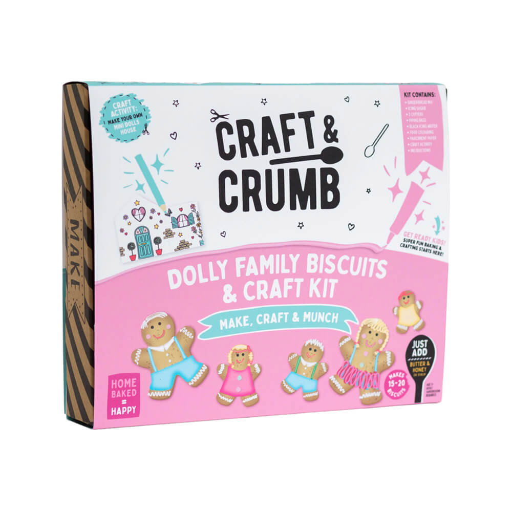 Craft & Crumb Dolly Bake And Craft Kit